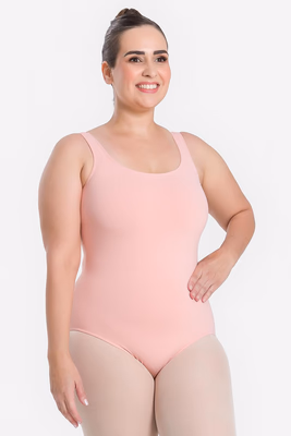 Leotardo Femenino Adulto - Tallas Curvilíneas - SD1971 — foto 3