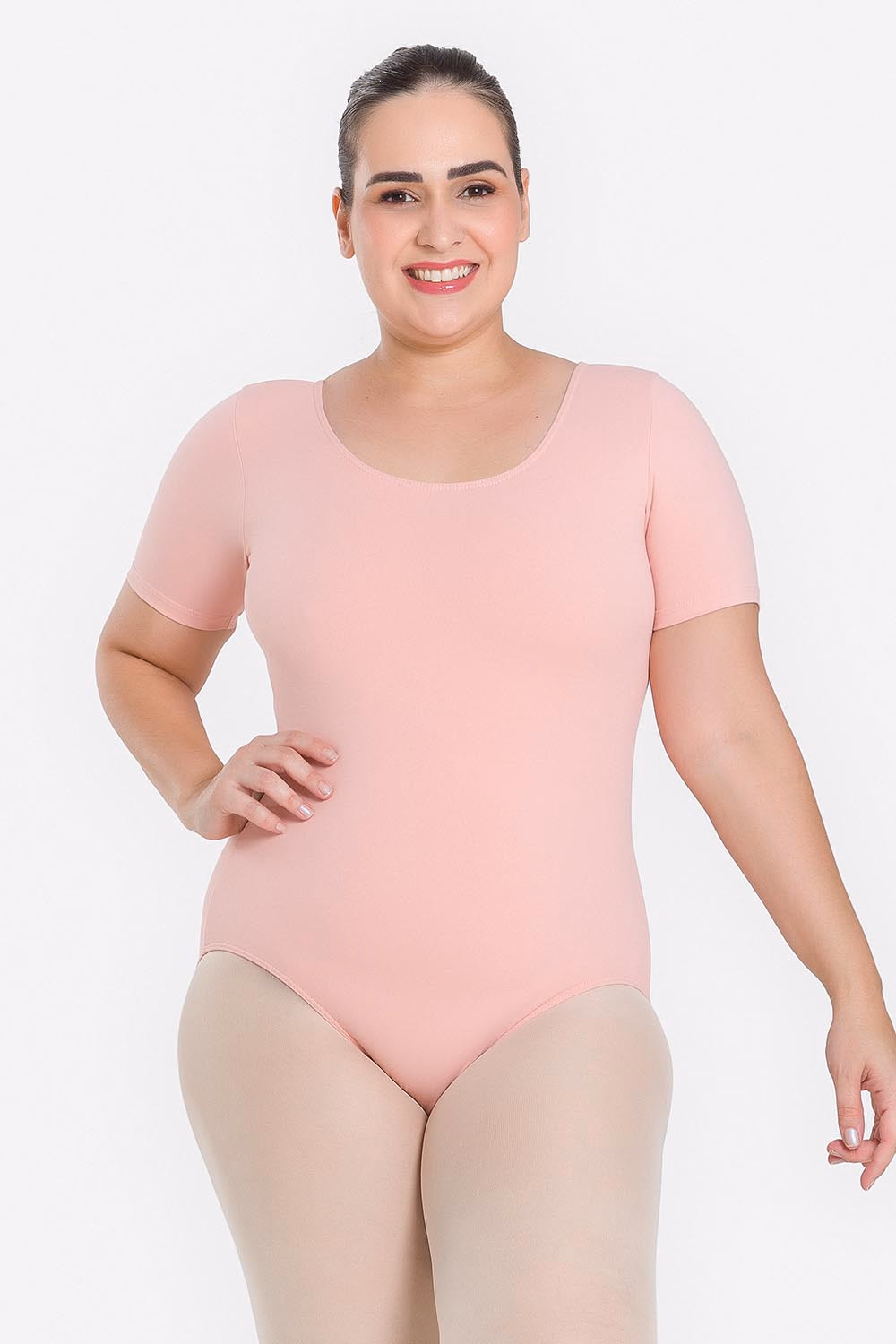 Leotardo Femenino Adulto - Tallas Curvilíneas - SD1972