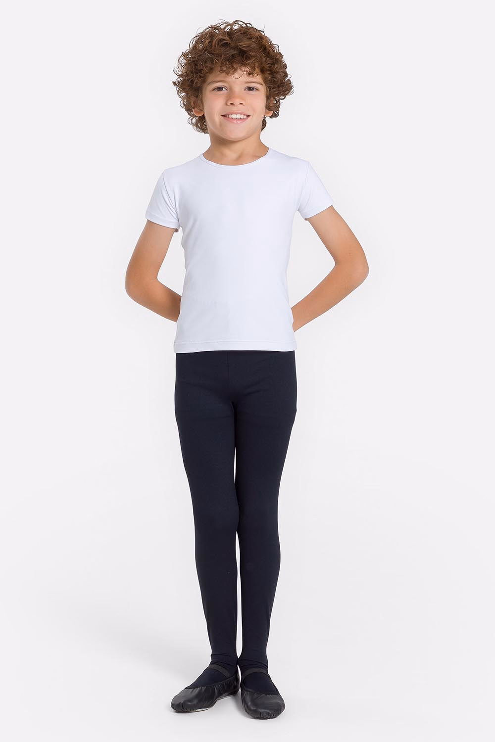 Pantalones Leggings Masculinos Infantiles con Pies - SD2142