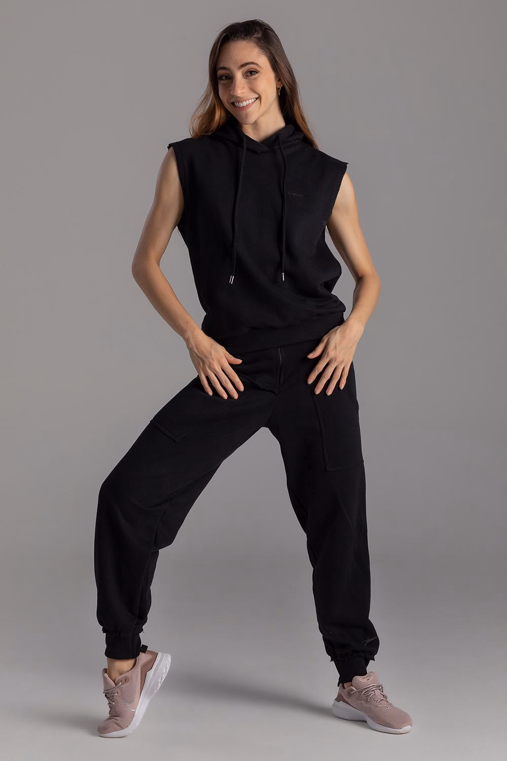 Blusa Unisex con Capucha Adulto - SD2401 — foto 9