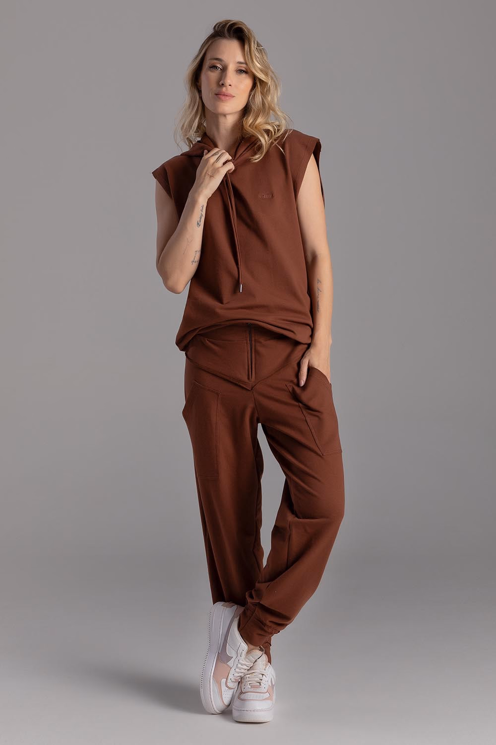 Blusa Unisex con Capucha Adulto - SD2401