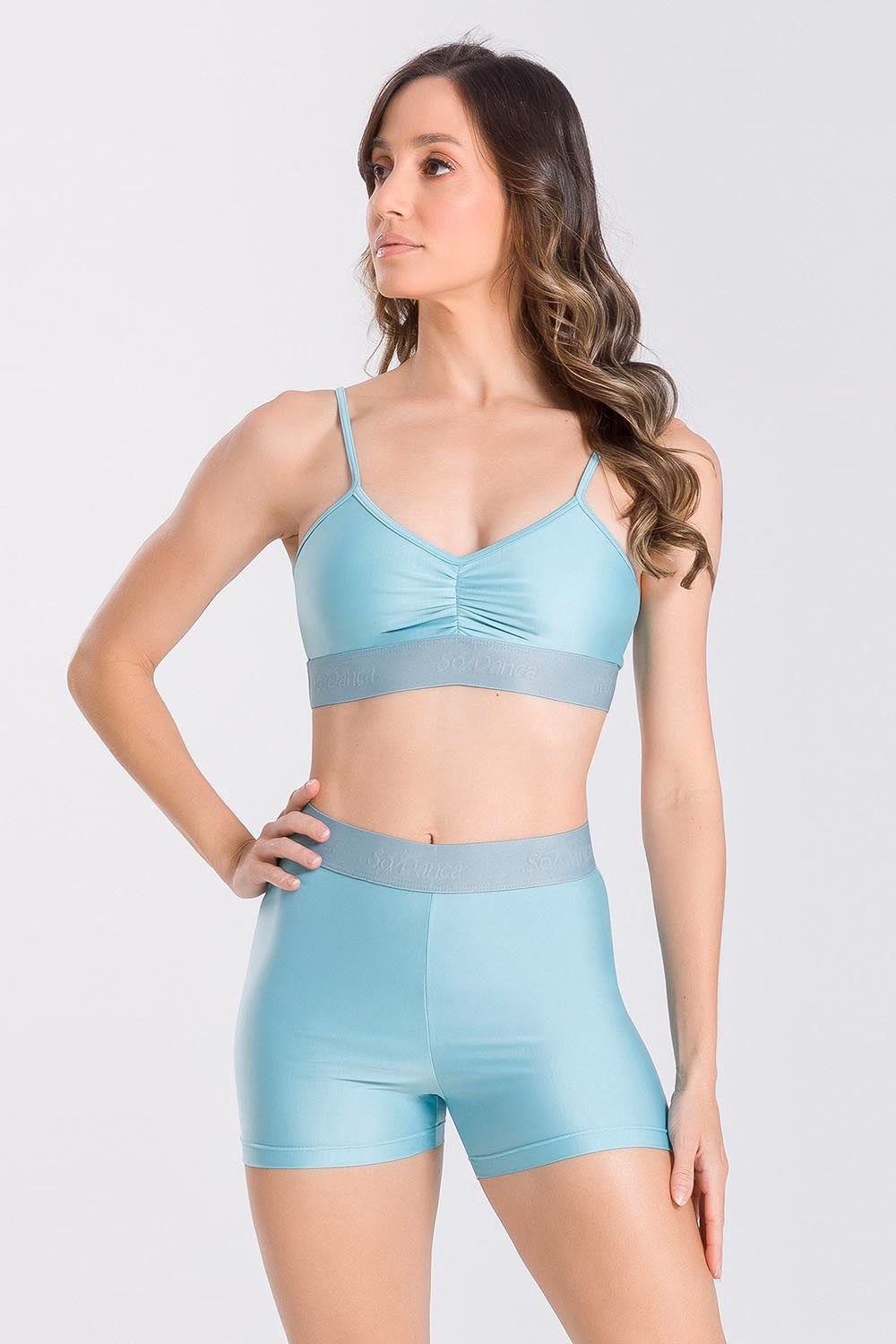 Pantalones Cortos Femeninos Adulto - SD2492