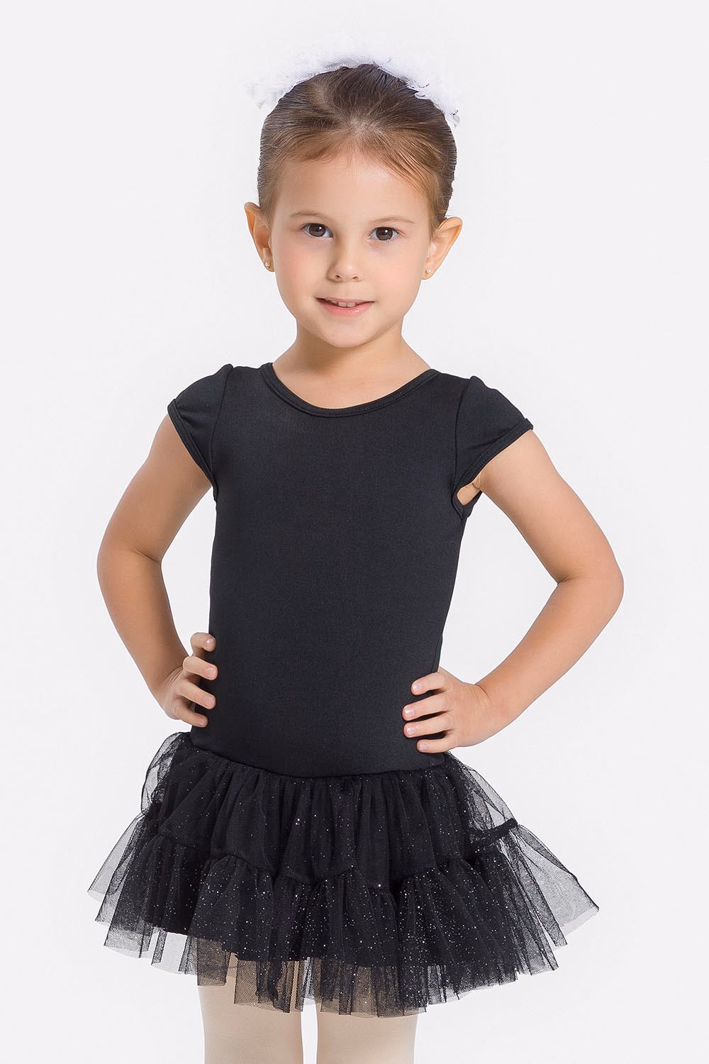 Leotardo con Falda Infantil - SD2529