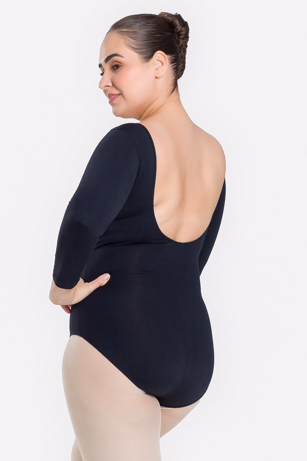 Leotardo Femenino Adulto - Tallas Curvilíneas - SD2540 — foto 2