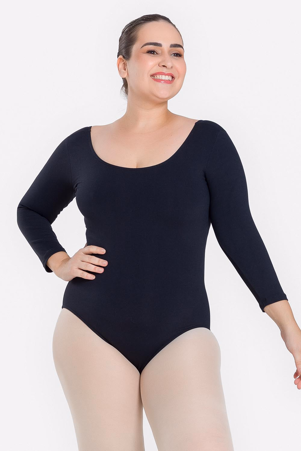 Leotardo Femenino Adulto - Tallas Curvilíneas - SD2540
