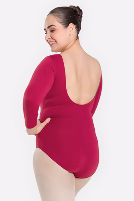 Leotardo Femenino Adulto - Tallas Curvilíneas - SD2540 — foto 4