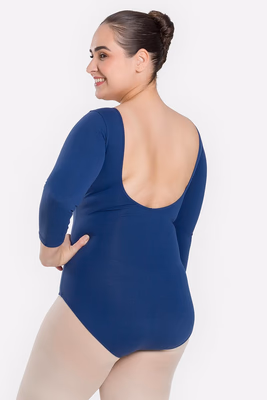 Leotardo Femenino Adulto - Tallas Curvilíneas - SD2540 — foto 6