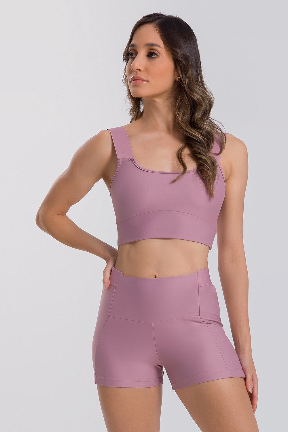 Pantalones Cortos Femeninos Adulto - BY106