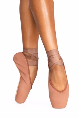 Toshie SD40C - Zapatilla de Punta de Lona Elástica — foto 2