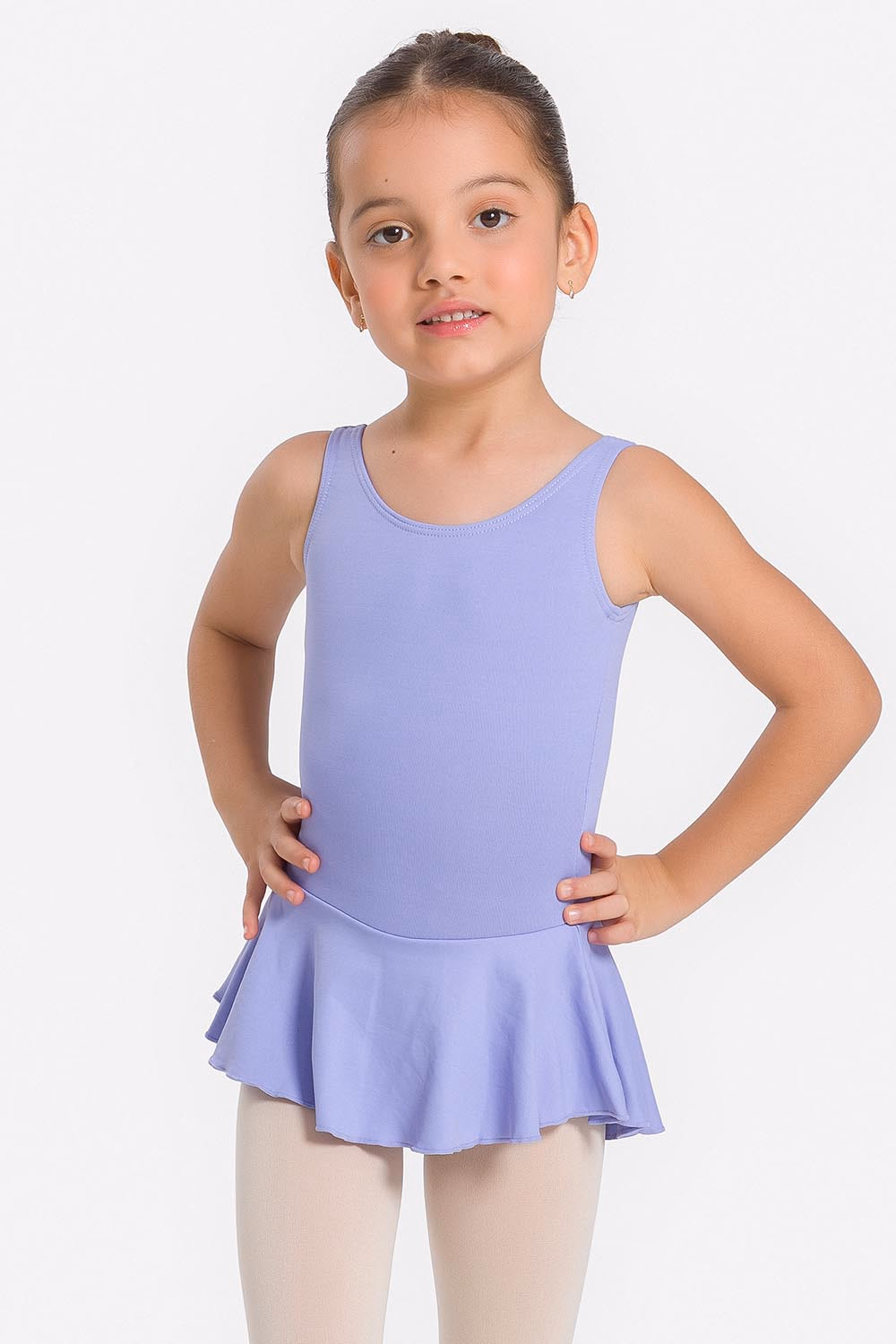 Leotardo con Falda Infantil - SL121