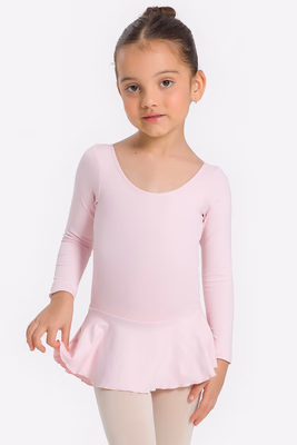Leotardo con Falda Infantil - SL123 — foto 3