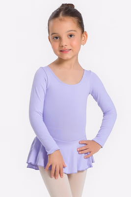 Leotardo con Falda Infantil - SL123 — foto 1