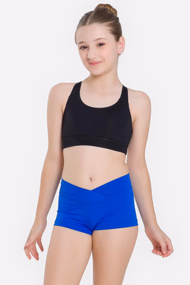 Pantalones Cortos Femeninos Infantiles - SL81 — foto 3