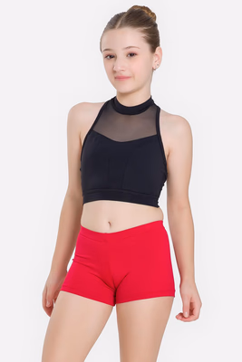 Pantalones Cortos Femeninos Infantiles - SL83 — foto 1
