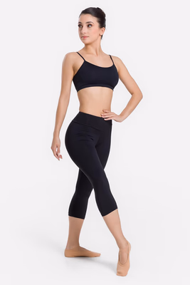 Pantalones Leggings a Media Pierna Femeninos Adulto - SL153 — foto 1