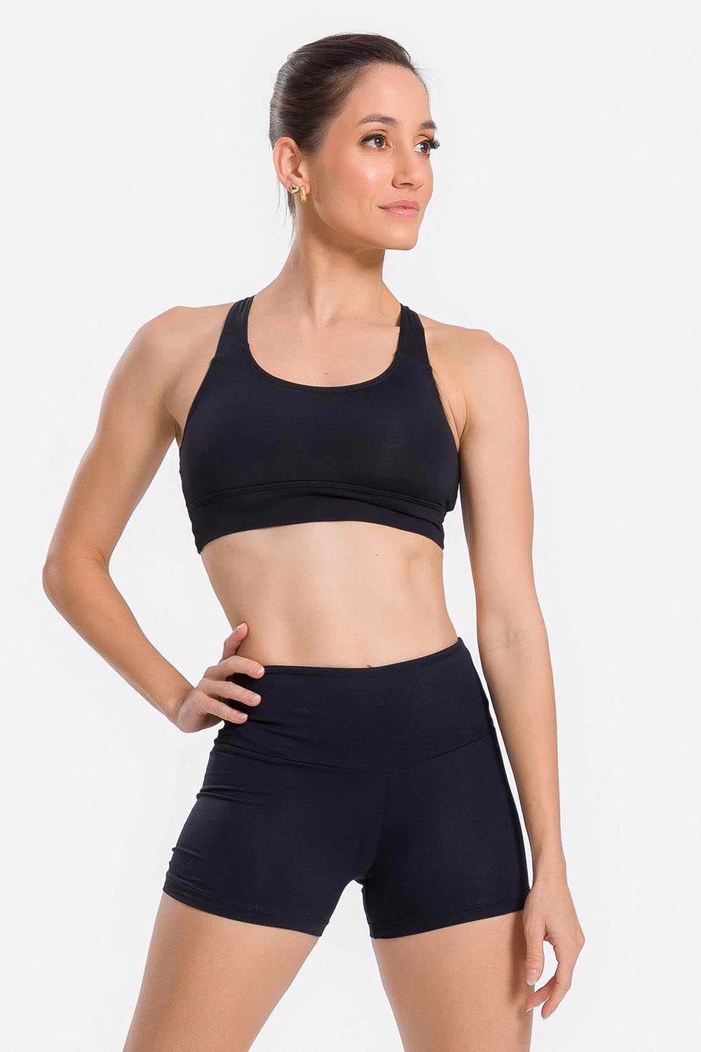 Pantalones Cortos Femeninos Adulto - SL169 — foto 8