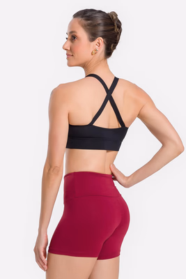 Pantalones Cortos Femeninos Adulto - SL169 — foto 6