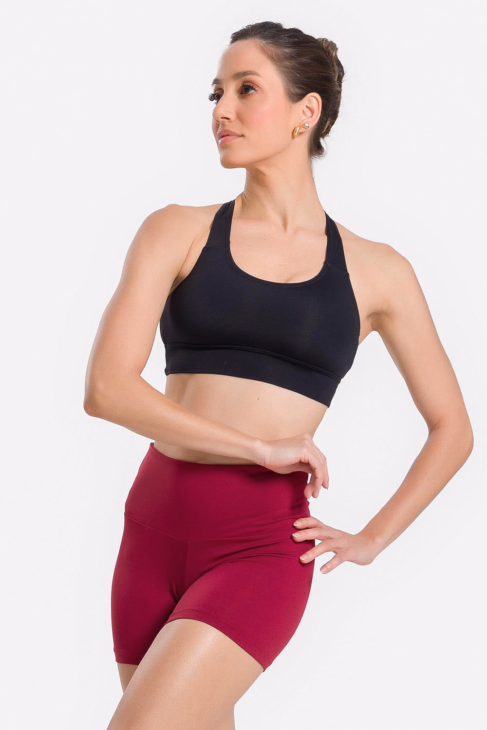 Pantalones Cortos Femeninos Adulto - SL169 — foto 5