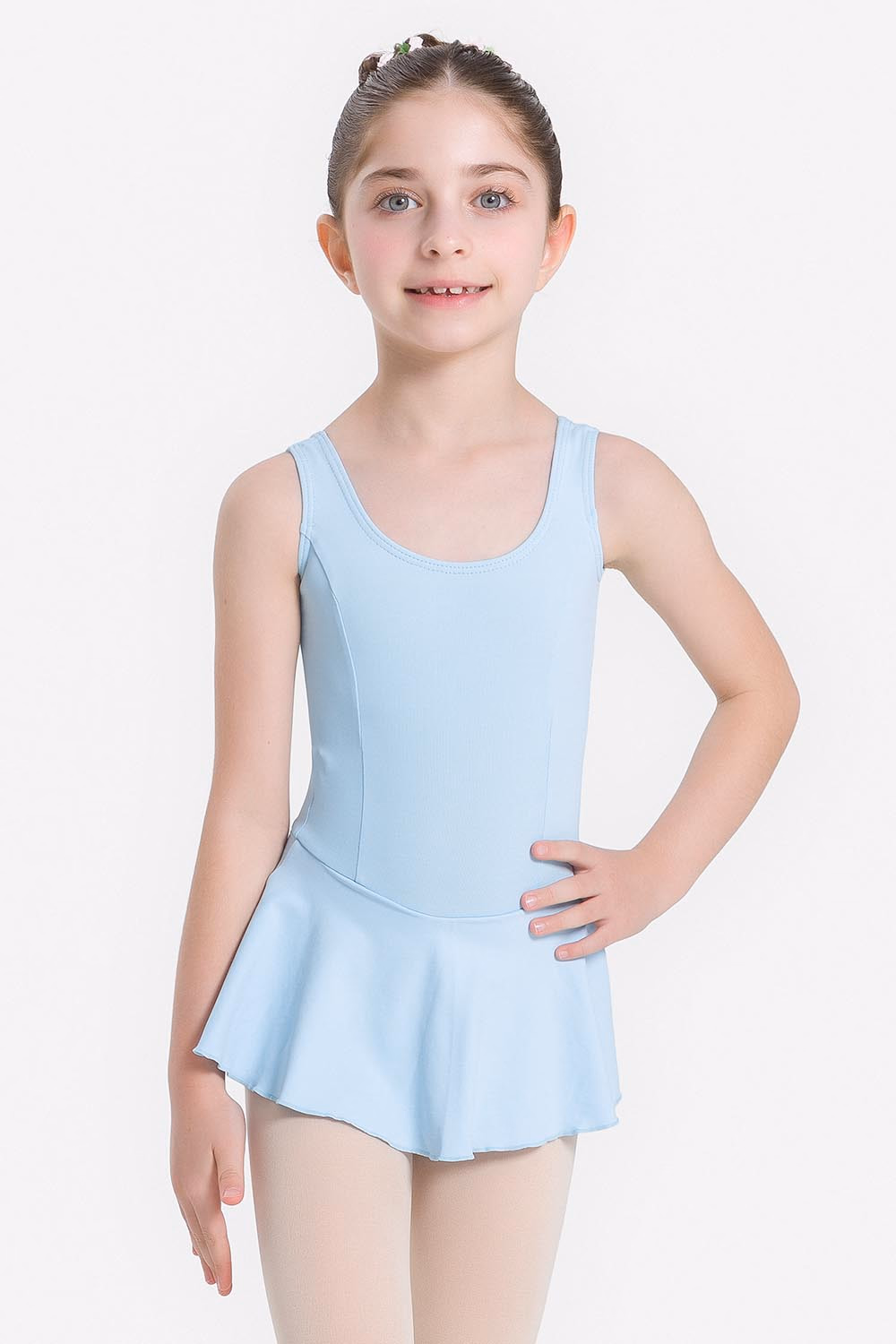 Leotardo con Falda Infantil - SL179