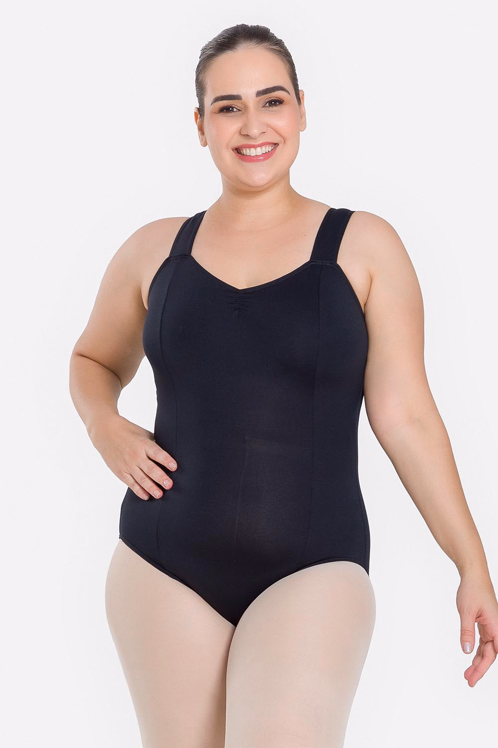 Leotardo Femenino Adulto - Tallas Curvilineas - SL182 — foto 25