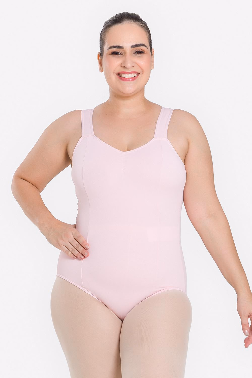 Leotardo Femenino Adulto - Tallas Curvilineas - SL182 — foto 15