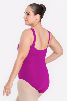 Leotardo Femenino Adulto - Tallas Curvilineas - SL182 — foto 4