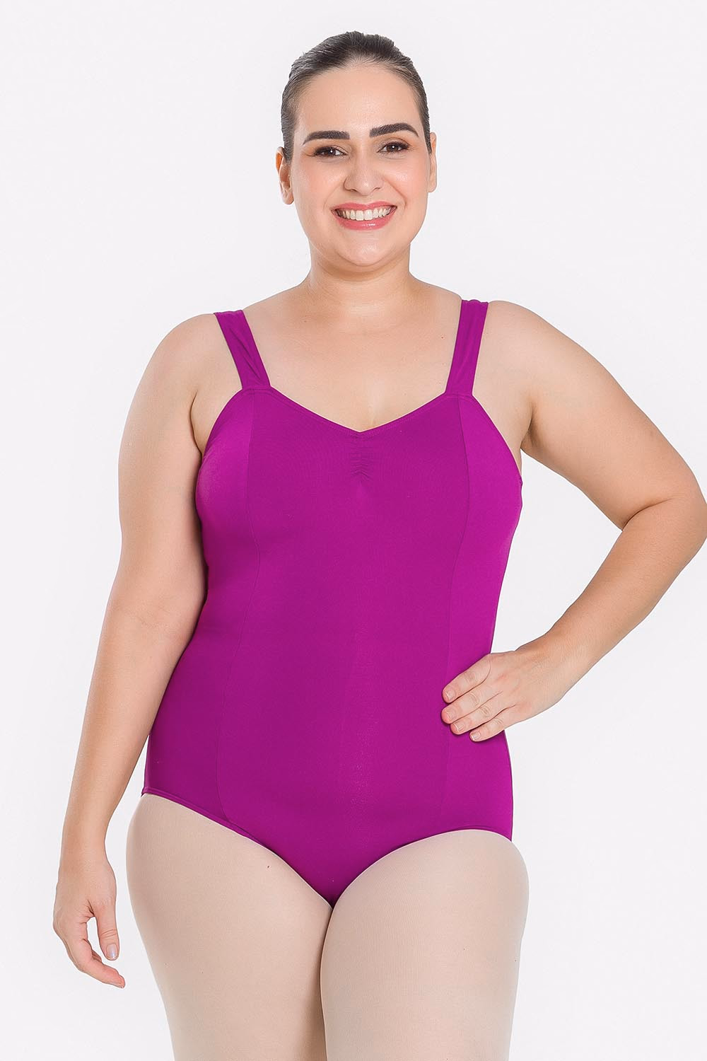 Leotardo Femenino Adulto - Tallas Curvilineas - SL182 — foto 3