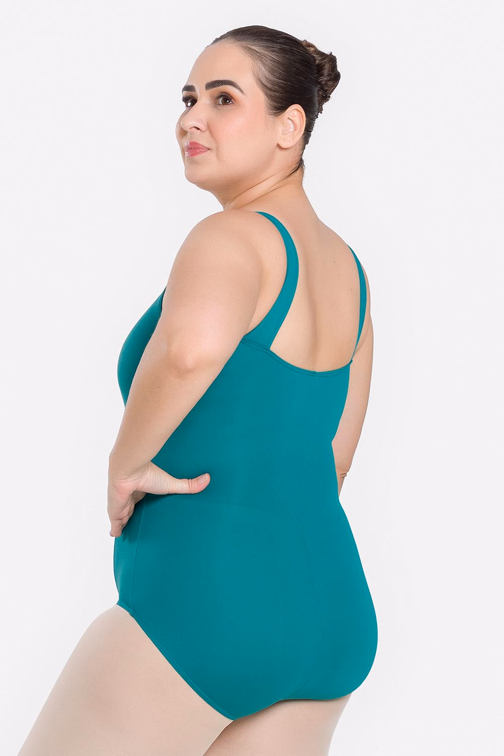 Leotardo Femenino Adulto - Tallas Curvilineas - SL182 — foto 2