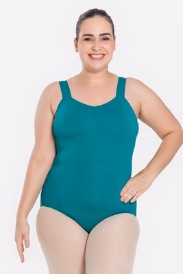 Leotardo Femenino Adulto - Tallas Curvilineas - SL182 — foto 1
