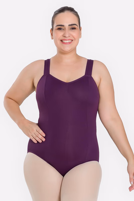 Leotardo Femenino Adulto - Tallas Curvilineas - SL182 — foto 9