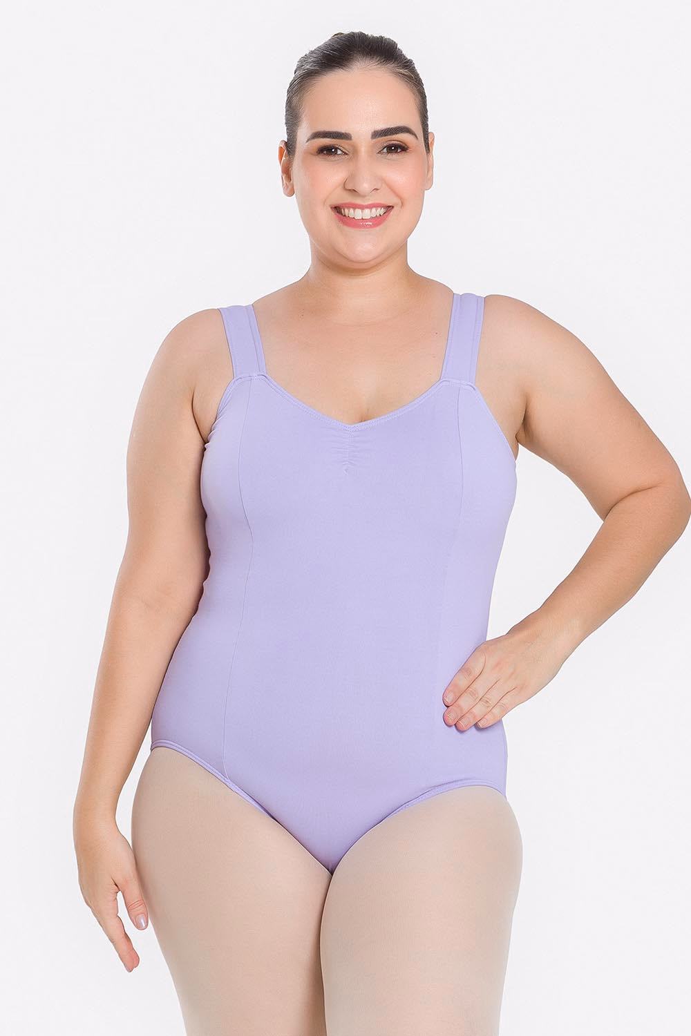 Leotardo Femenino Adulto - Tallas Curvilineas - SL182 — foto 7