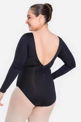 Leotardo Femenino Adulto - Tallas Curvilineas - SL183 — foto 2