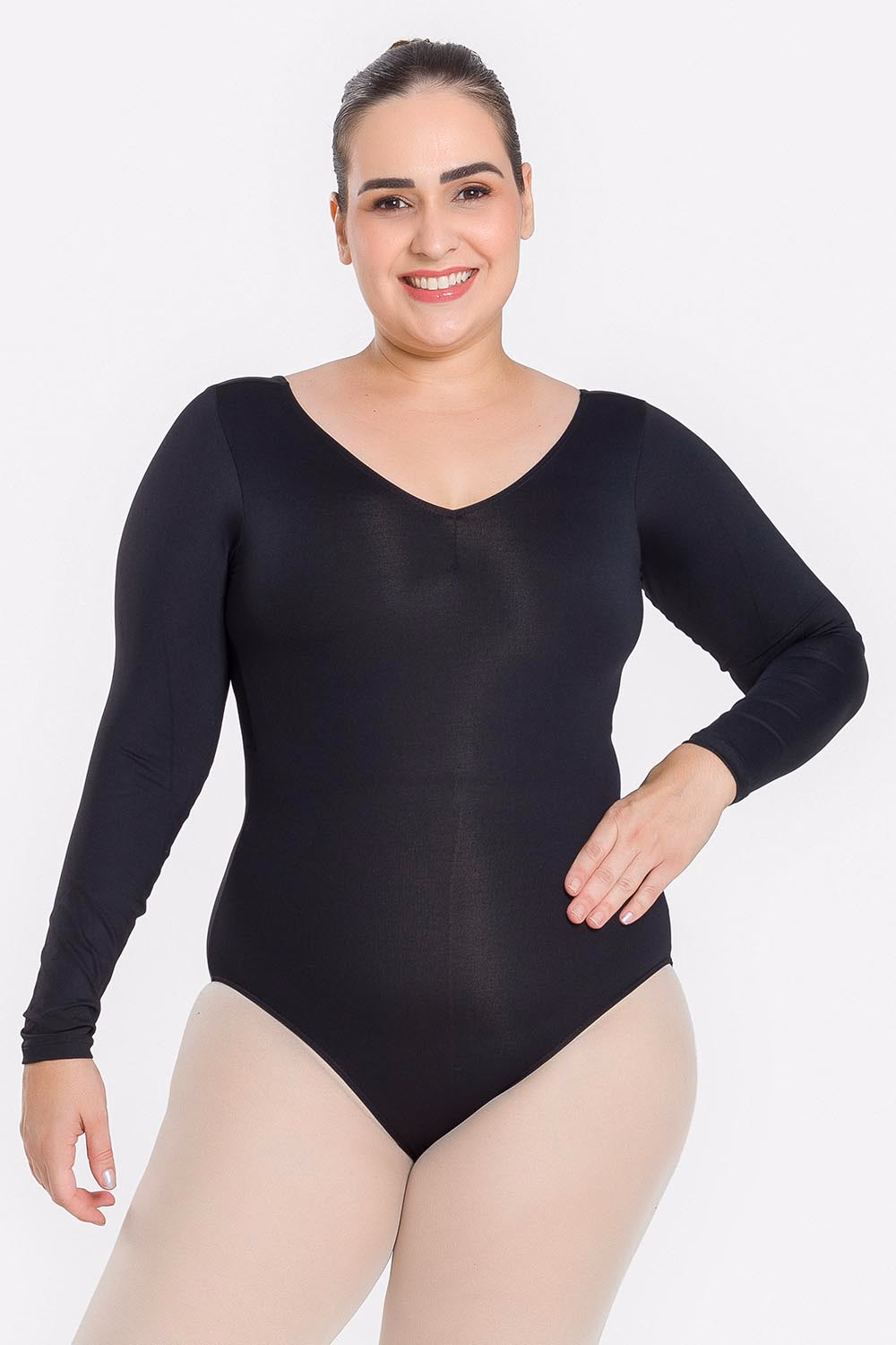Leotardo Femenino Adulto - Tallas Curvilineas - SL183