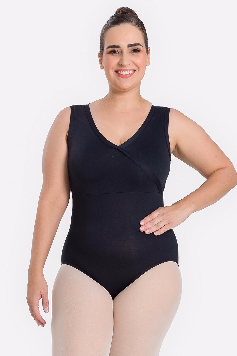 Leotardo Femenino Adulto - Tallas Curvilineas - SL184 — foto 9
