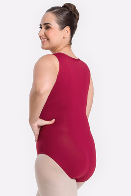 Leotardo Femenino Adulto - Tallas Curvilineas - SL184 — foto 4