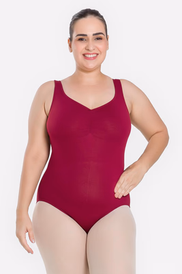 Leotardo Femenino Adulto - Tallas Curvilineas - SL185 — foto 3