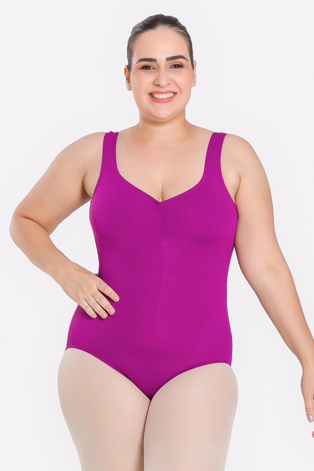 Leotardo Femenino Adulto - Tallas Curvilineas - SL185 — foto 13