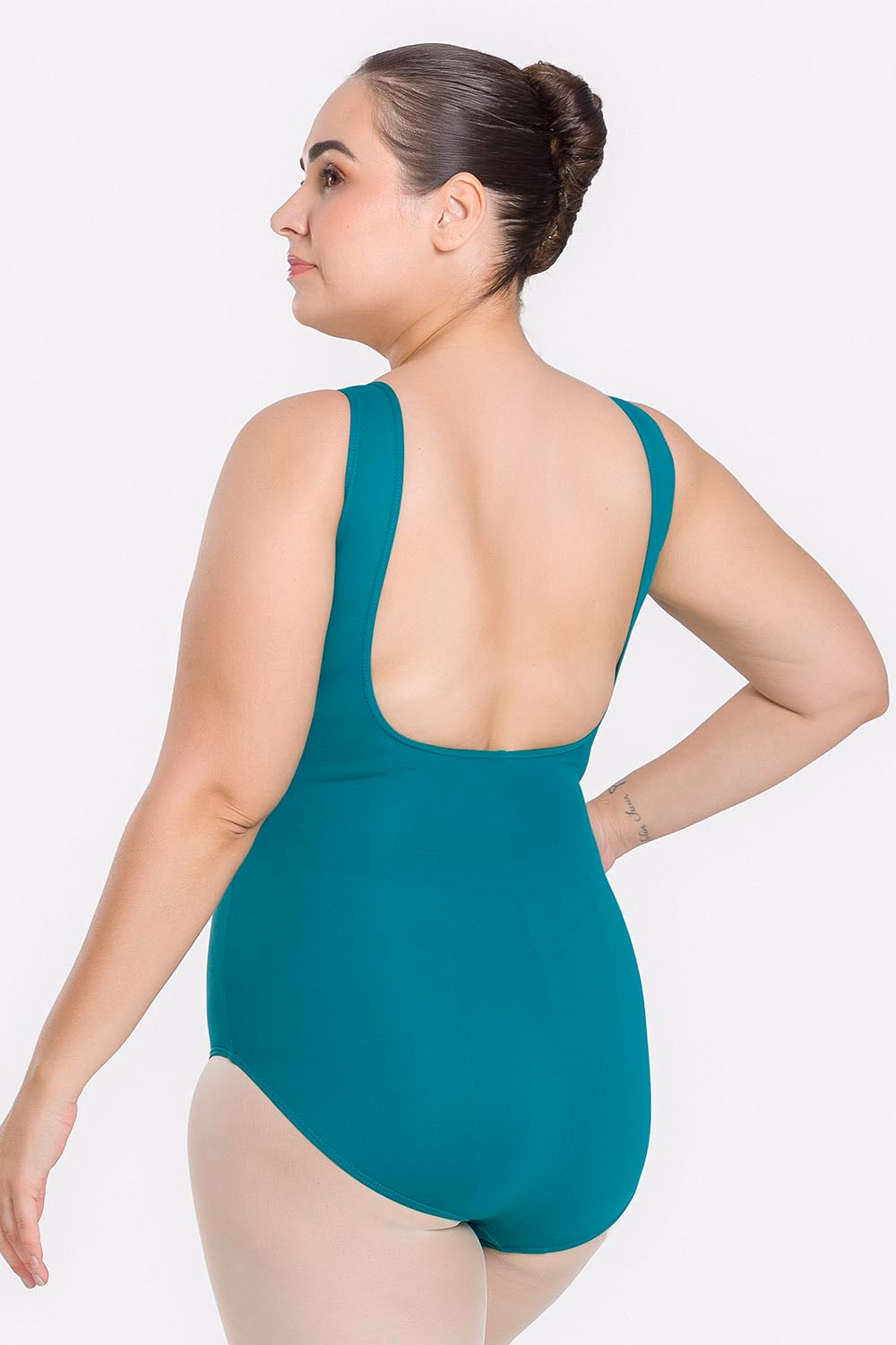 Leotardo Femenino Adulto - Tallas Curvilineas - SL185 — foto 8