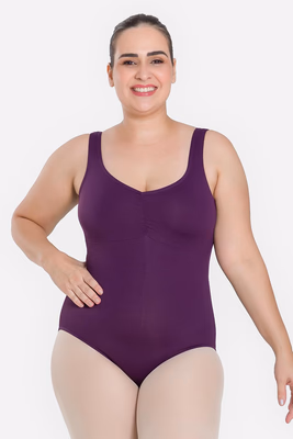 Leotardo Femenino Adulto - Tallas Curvilineas - SL185 — foto 9