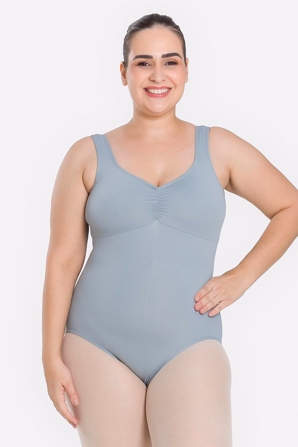 Leotardo Femenino Adulto - Tallas Curvilineas - SL185