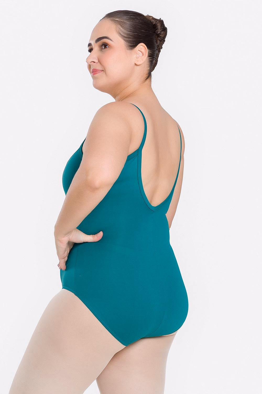 Leotardo Femenino Adulto - Tallas Curvilineas - SL192 — foto 4