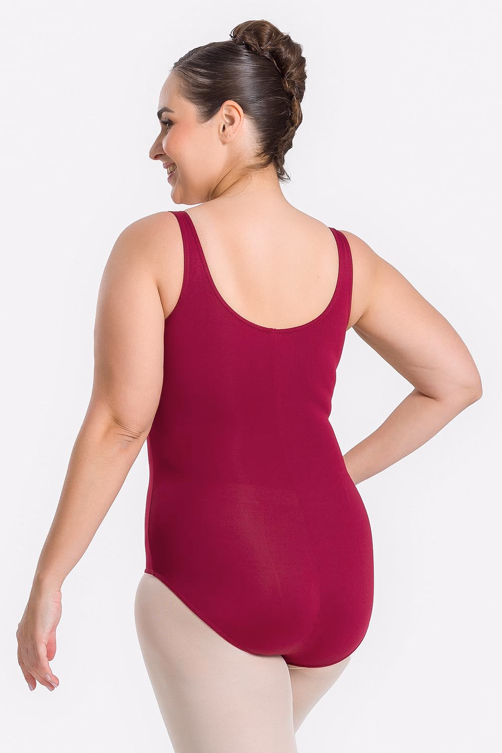 Leotardo Femenino Adulto - Tallas Curvilineas - SL193 — foto 2