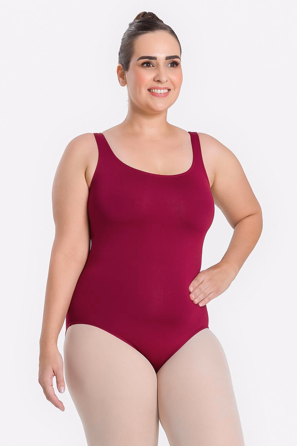 Leotardo Femenino Adulto - Tallas Curvilineas - SL193