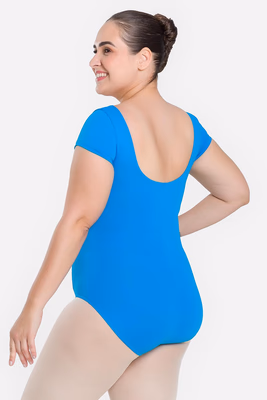 Leotardo Femenino Adulto - Tallas Curvilineas - SL194 — foto 4