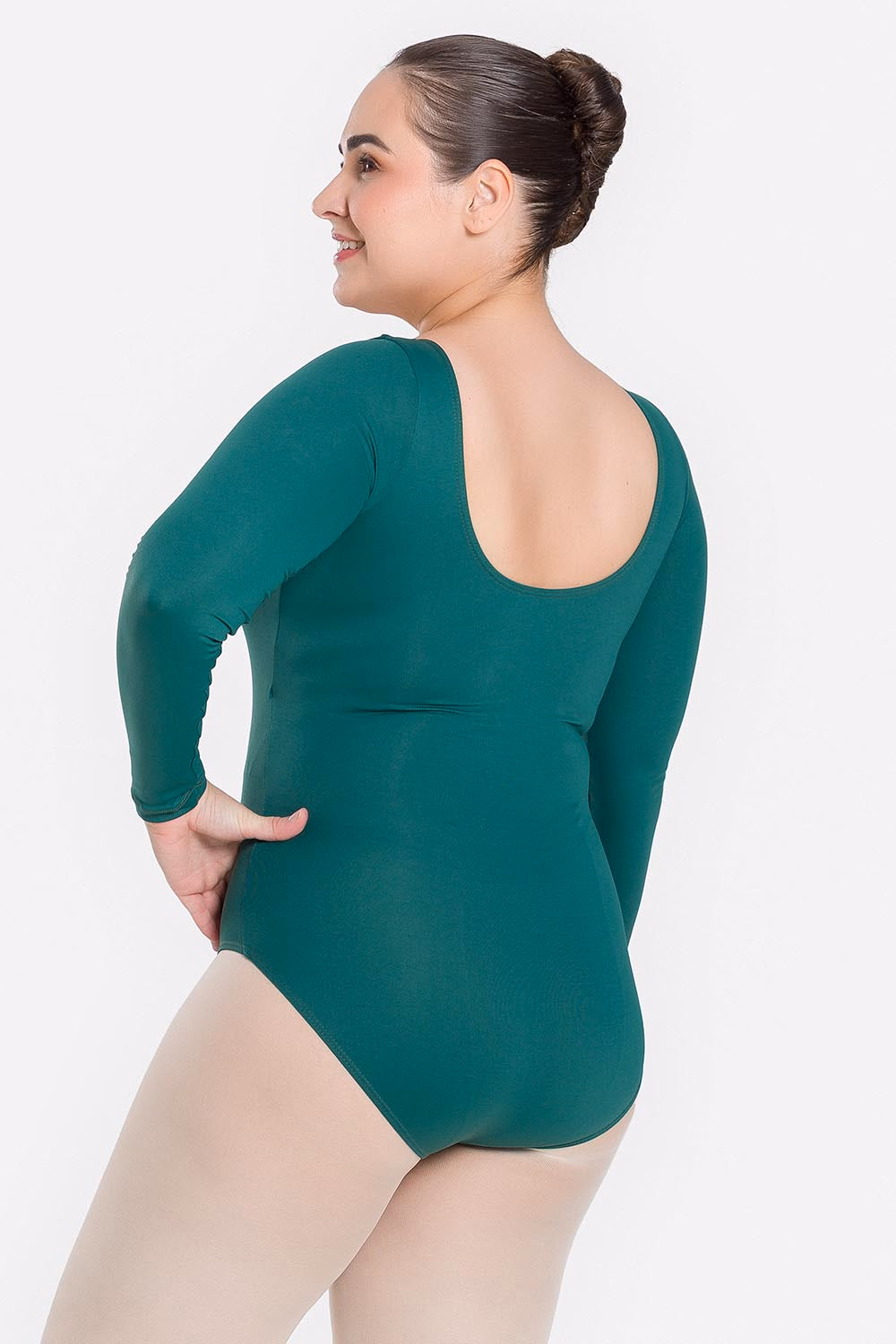 Leotardo Femenino Adulto - Tallas Curvilineas - SL195 — foto 2