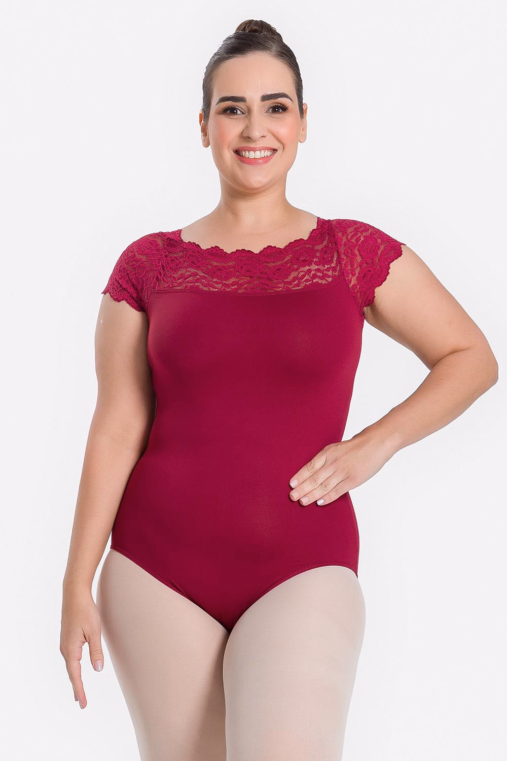 Leotardo Femenino Adulto - Tallas Curvilineas - SL196 — foto 3
