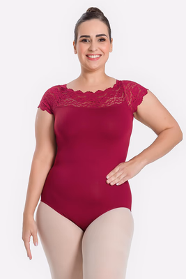 Leotardo Femenino Adulto - Tallas Curvilineas - SL196 — foto 3