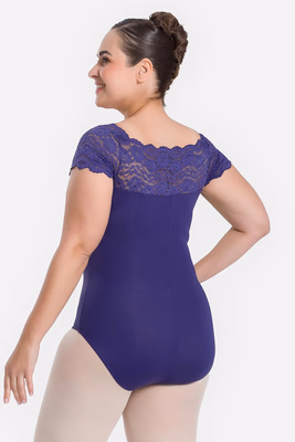 Leotardo Femenino Adulto - Tallas Curvilineas - SL196 — foto 2