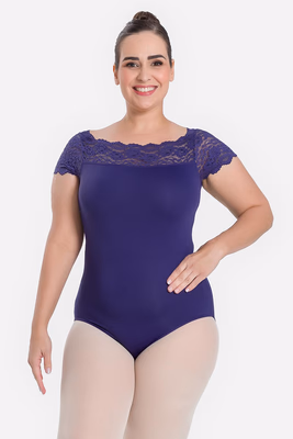 Leotardo Femenino Adulto - Tallas Curvilineas - SL196 — foto 1