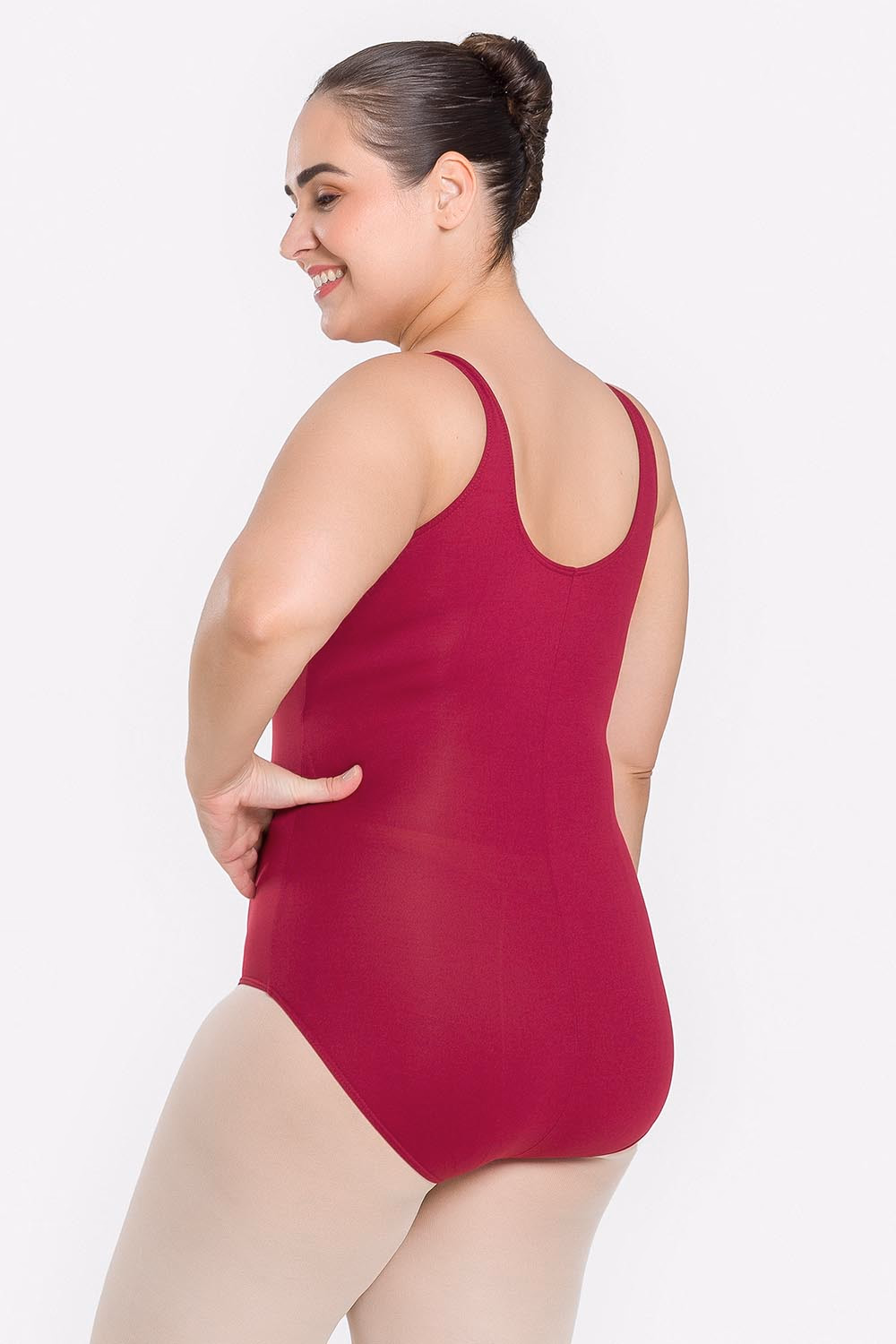 Leotardo Femenino Adulto - Tallas Curvilineas - SL197 — foto 2